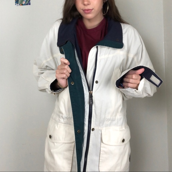 SOLD🛒 PACIFIC TRAIL OFF-WHITE JACKET - Picture 3 of 5